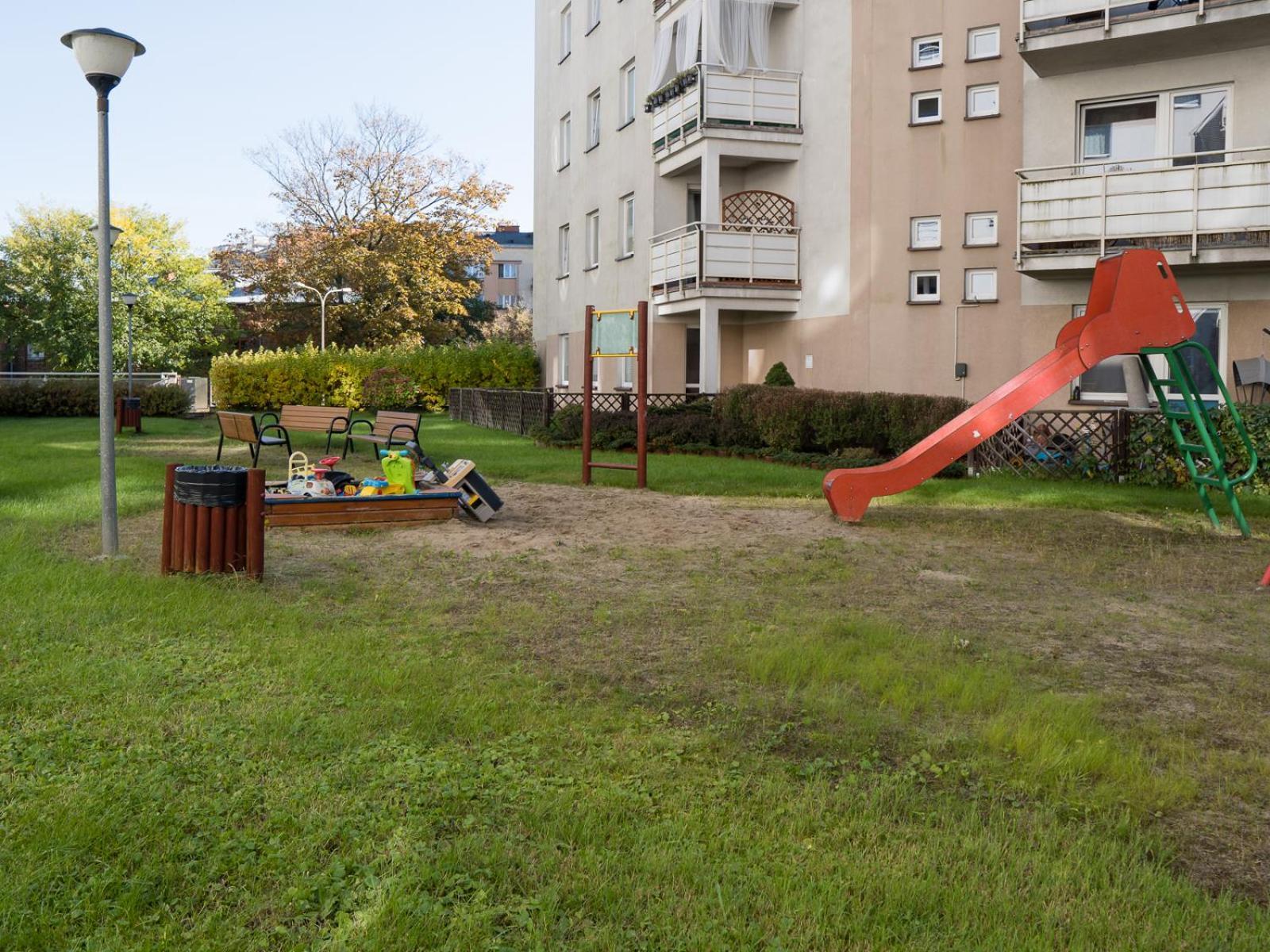Apartament Stara Praga Varşovia Exterior foto
